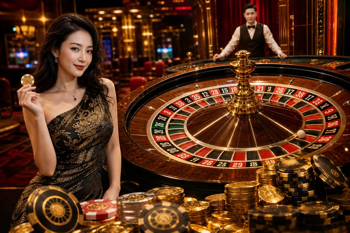 kyat99 Casino Live Dealer ဂိမ်းစားမျက်နှာ